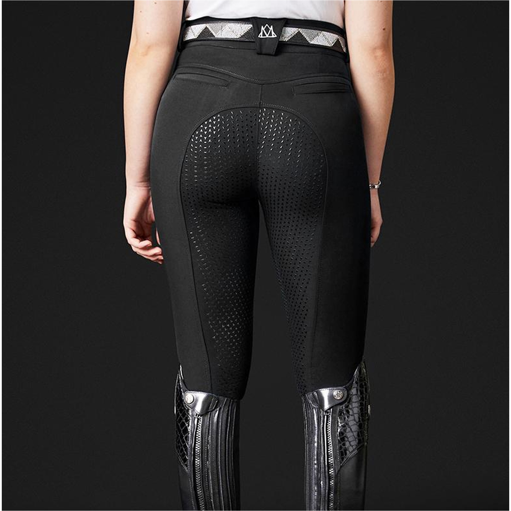Mountain Horse Womens Diana Breeches 053240 - Black